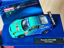 Carrera Digital 132 30642 Porsche 911 GT3 RSR Team Falken 2009 Nr. 17