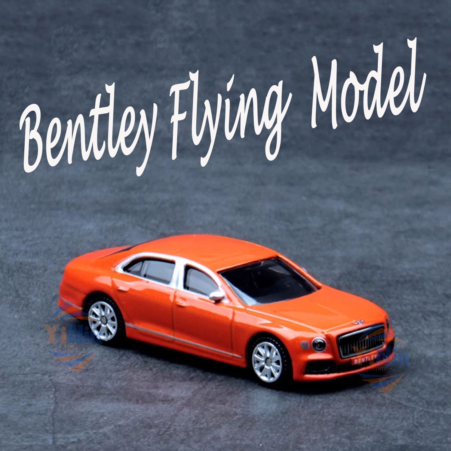 1:70 Bentley Flying Spur Alloy Diecast - Luxury Sedan Model Collectible