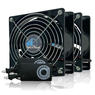 Quiet Variable Speed Controller Axial Fan