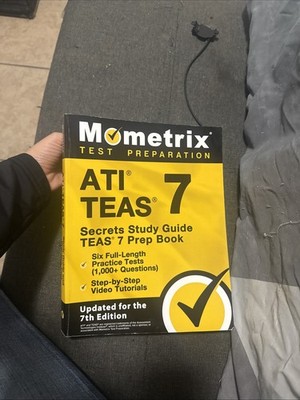 ATI Teas 7th Edition Study Guide Teas Exam Prep for Nursing with Practice Test