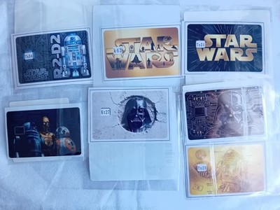 Kreditkarten Bankkarten Aufkleber Thema : Star Wars Style