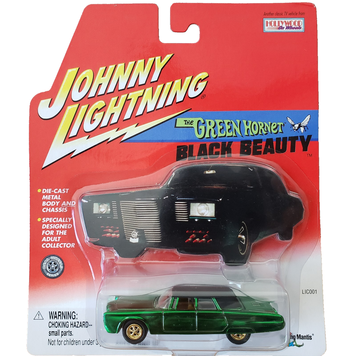 The Green Hornet Black Beauty Johnny Lightning Hollywood on Wheels