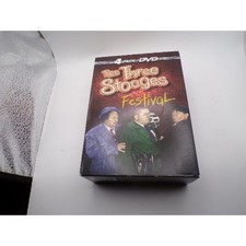 The Three Stooges Festival 4 Pack DVD Collection