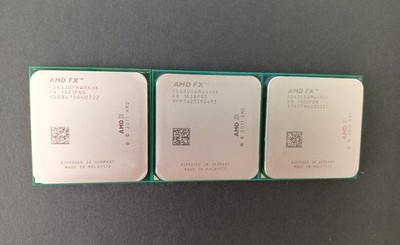 AMD FX CPU Bundle   FX 8320 + FX 6300 + FX 4300   getestet   AM3+