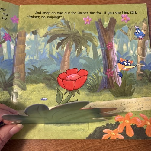 Where Is Boots?: A Lift-the-Flap Story (Dora the Explorer) - Paperback - GOOD - Picture 6 of 8