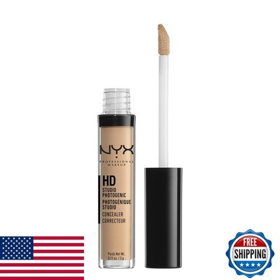 NYX PROFESSIONAL MAKEUP HD Studio Photogenic Concealer Wand, Medium - Glow CW06