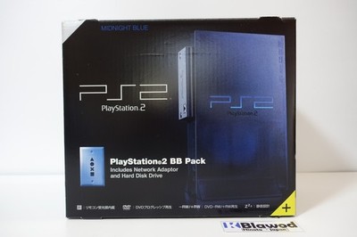 Buy Sony PlayStation 2 BB Pack Midnight Blue Console online | eBay