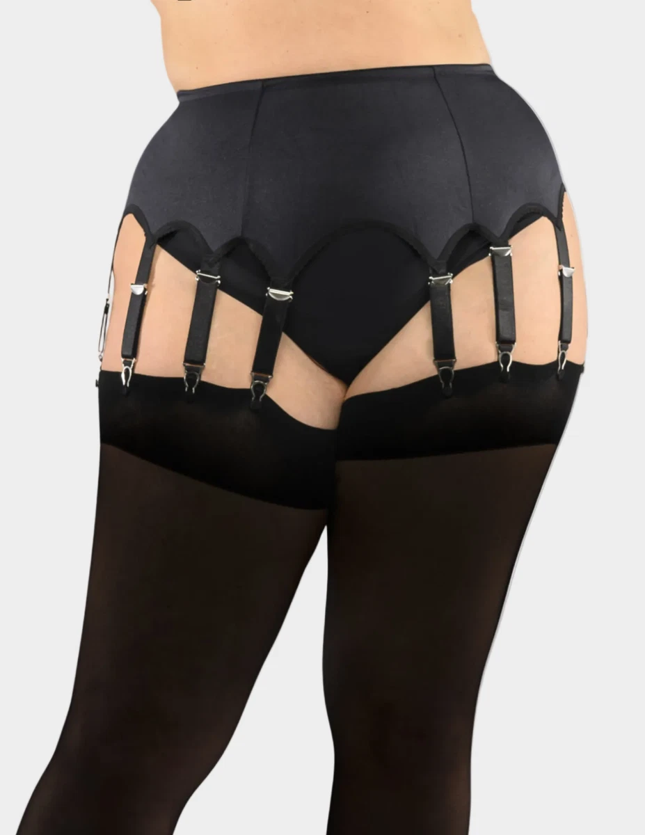 Satin Plus Size Garter Belts for Women for sale | eBay