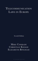 Mike Conradi (U. A.) | Telecommunication Laws In Europe | Buch | Englisch (2025)