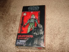 2017 Hasbro Star Wars Black Series TRU Exclusive Clone Commander Gree 6  Figure
