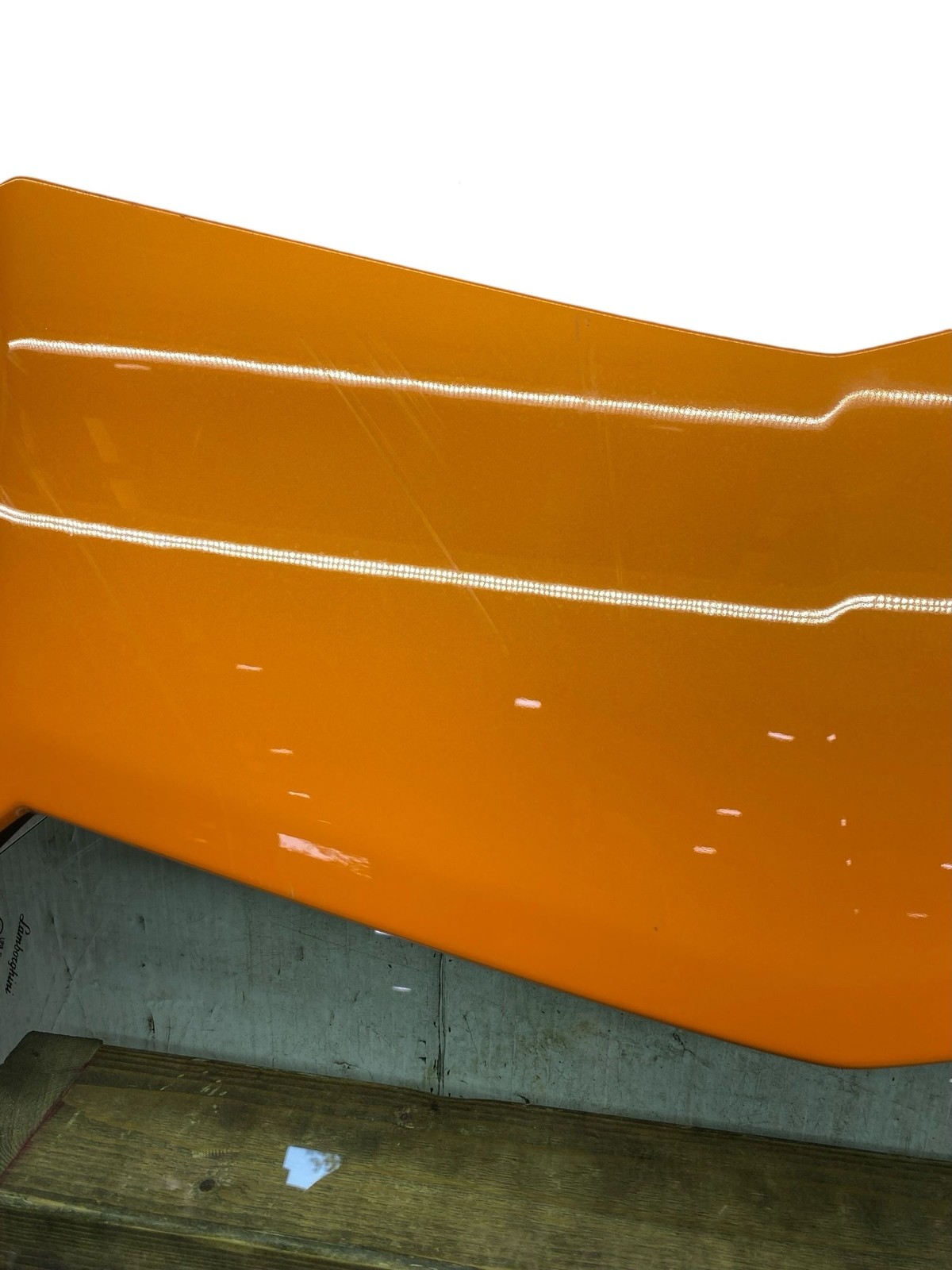 2012-2021 LAMBORGHINI AVENTADOR LP-700 OEM REAR ENGINE LID COVER PANEL *READ*