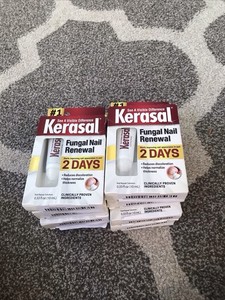 8 Pack Kerasal Fungal Nail Renewal 10mL * 2 DAY FORMULA (E4)