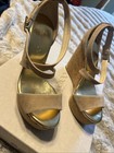 Authentic jimmy choo wedge sandals Size 37 — photo 9