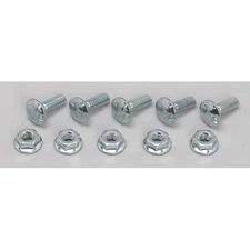1 PC Cablofil EZBN1/4EZ Screw And Flange Nut, Electro Zinc, PK50