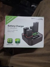 For Xbox One Series S X Controller Rechargeable Battery Pack  Charging Dock