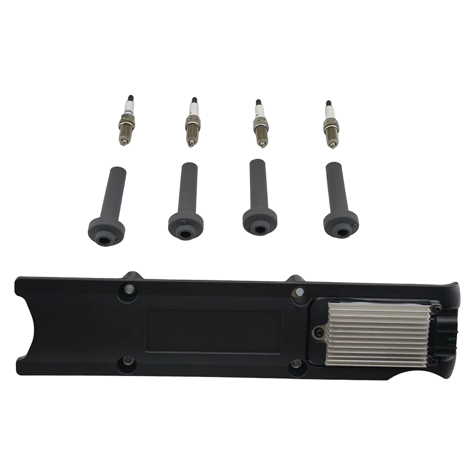 Ignition Coil &Spark plug and Ignition Module LX981 For Saturn Chevrolet Pontiac Foto 4 de 4