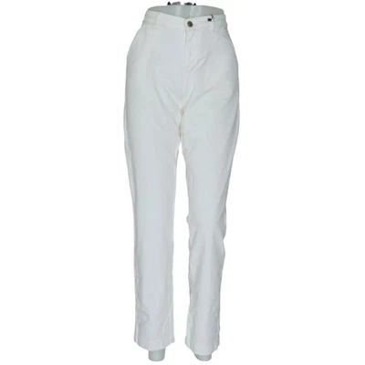 7 for All Mankind, chino, taille : 30, blanc, coton/viscose, unicolore #VER - Photo 1/4