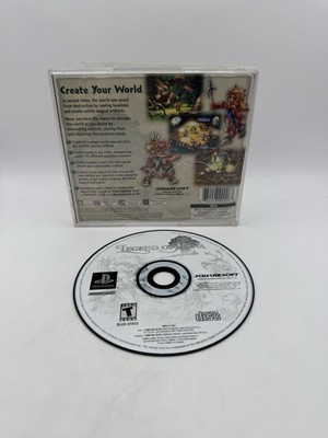 Legend of Mana (Sony PS1, 2000) No Manual Tested Working