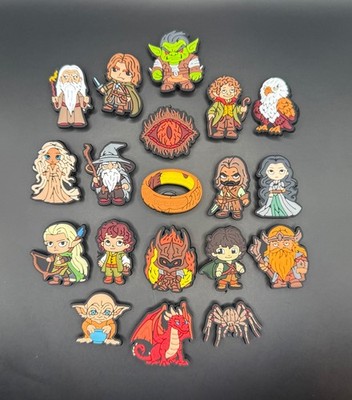 Herr der Ringe Schuh Charm | Film | TV | Clog Charm | Jibbitz