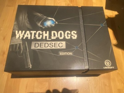 Watch Dogs Dedsec Collectors Edition - PlayStation 4 - PS4 - Steelbook + Figur