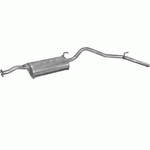 Silencieux arriere robuste en acier pour Daihatsu Feroza 1993