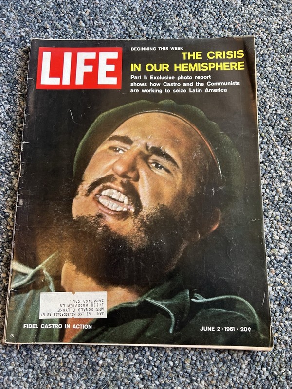 LIFE Magazine June 2 1961 The Crisis in Our Hemisphere Illustrated News