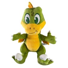 Disney Animal Kingdom Daryl Dinosaur Plush Green Stuffed Animal Toy Dinoland
