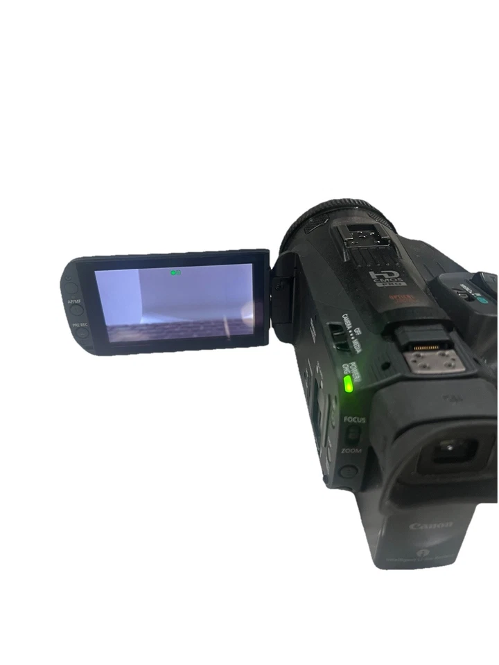 Canon Professional XA20 HD Camcorder Handle unit HDU-1 Color Black Used - Image 2 of 4