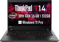 Laptop Lenovo ThinkPad T14 Windows 11 14 Core i5 10th Gen 16GB RAM 512GB SSD