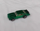 Vintage 1970 Mattel Hot Wheels Redline Olds 442 Green