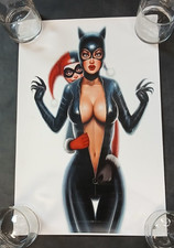 NATHAN SZERDY ARTWORK PRINT POSTER 11 X 17 CA...