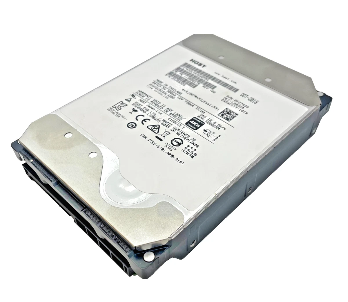 Internal Hard Disk Drives 10 TB Storage Capacity for Sale - eBay