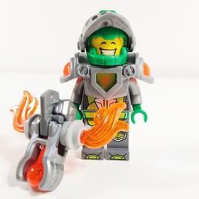 Lego Aaron Fox Minifigure Nexo Knights 70325 nex025