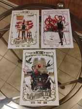 The Picture of Everything Else #1 2 3 (Vault 2020) Dan Watters / Kishore Mohan