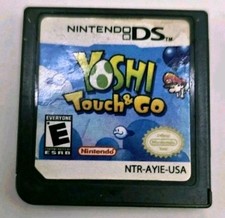 Yoshi Touch and Go Nintendo DS Cartridge Only 