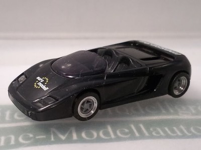  Ferrari Mythos Pininfarina Messe '94 schwarz 1:87 H0 Euromodell #006/14*