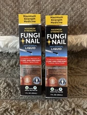 2 Pack | Fungi Nail MAXIMUM Strength Anti-fungal Liquid - 1oz