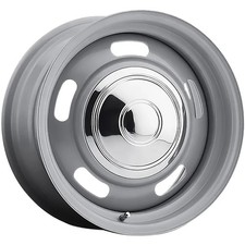 For Pontiac Firebird 68-69 Classic Rally Argent Silver 15x8 Steel Factory Wheel For Pontiac Firebird 68-69 Classic Rally Argent Silver 15x8 Steel Factory Wheel