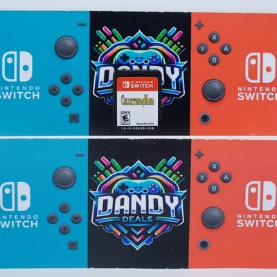 Collection of Mana Authentic, Tested - Nintendo Switch