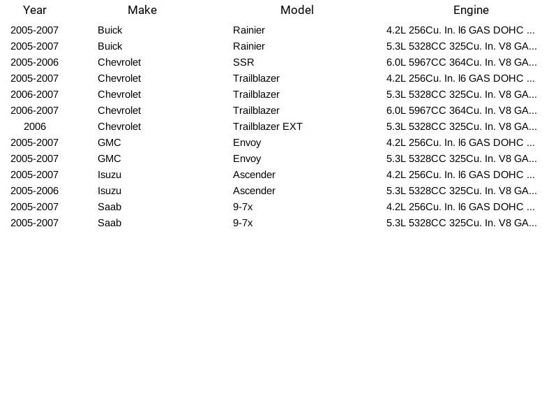 Módulo de bomba de combustible Airtex E3707M para Buick Chevrolet GMC Isuzu Saab 05-07 Foto 4 de 4