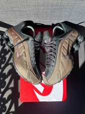 Nike Shox R4 Ironstone Noir Marron EU36.5 | US6