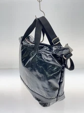 Jack Gomme Tote Bag PVC BLK Plain from Japan