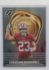 2023 Zenith - Zeal of Approval Christian McCaffrey No.12 San Francisco 49ers 🔥