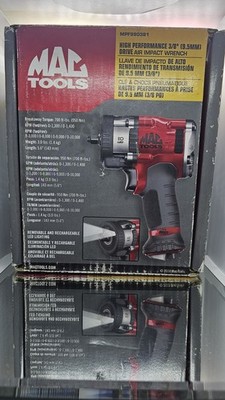 3/8 Mac Tools MPF990381 High Performance 3/8 Drive Air Impact Wrench BRAND NEW!