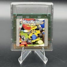 Nintendo Game Boy Color - Micro Machines 1 and 2: Twin Turbo (1999) Cartridge