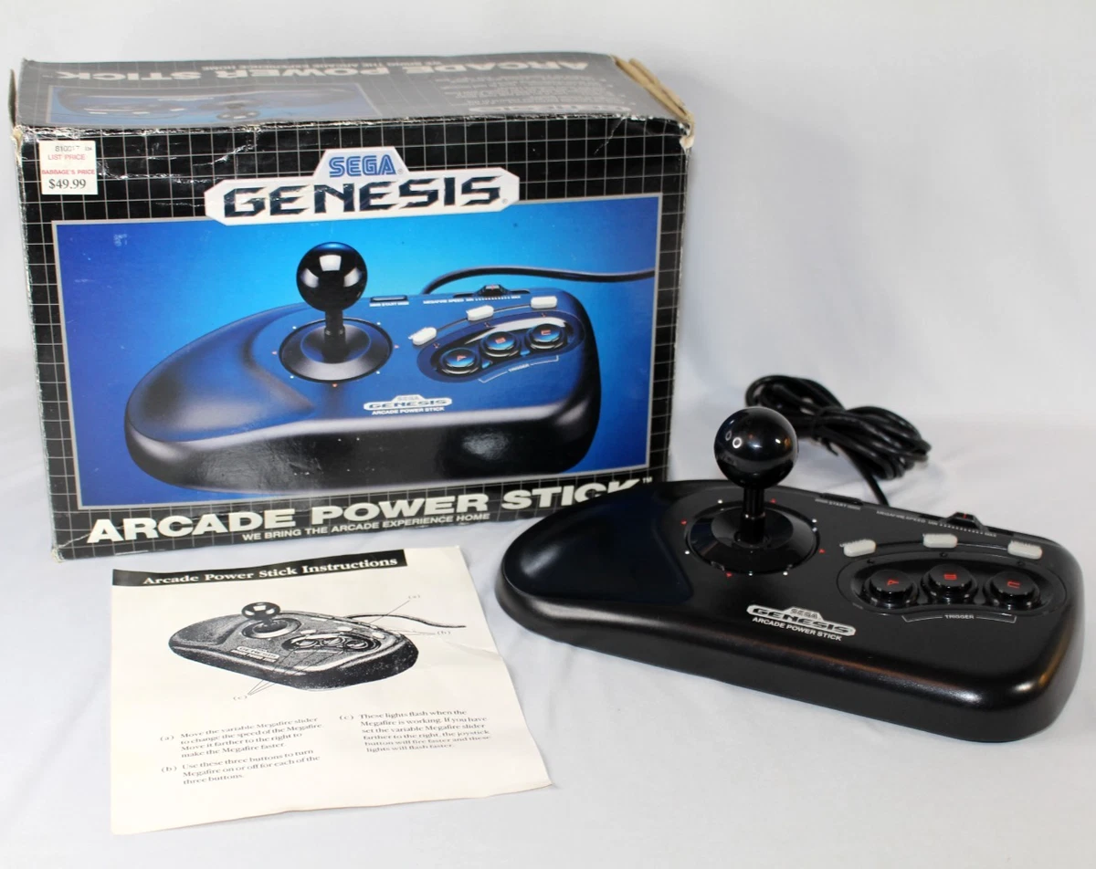 25+ Joystick for Sega Genesis Controllers for sale | Updated Oct 2026