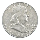 1952-D Franklin Half Dollar Estate Coin Collection *220