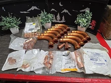 Copper Fittings Lot! 1 1/8" Elbows, Fitting Reducers, Press Fit Couplings 38 Pcs