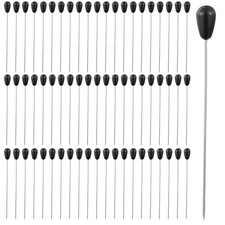 100 Pcs Corsage Boutonniere Pins 2.2inch Corsage Pin Floral Pins for Bouquet ...