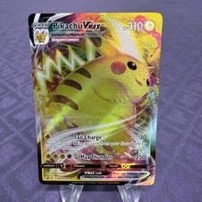 Pikachu VMAX SWSH286 SWSH: Spada e Scudo Carte Promo Holo